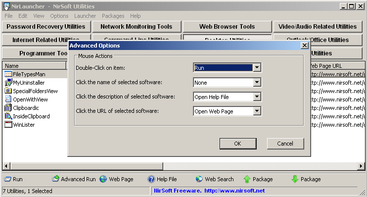 NirSoftLauncher