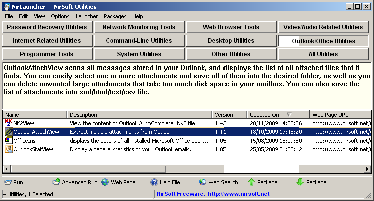 NirSoftLauncher