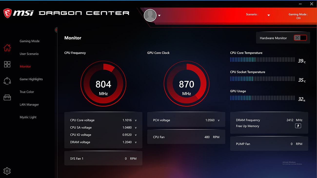 MSI Center官方版