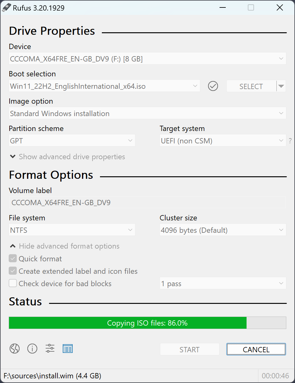 Rufus 4.3-ARM64