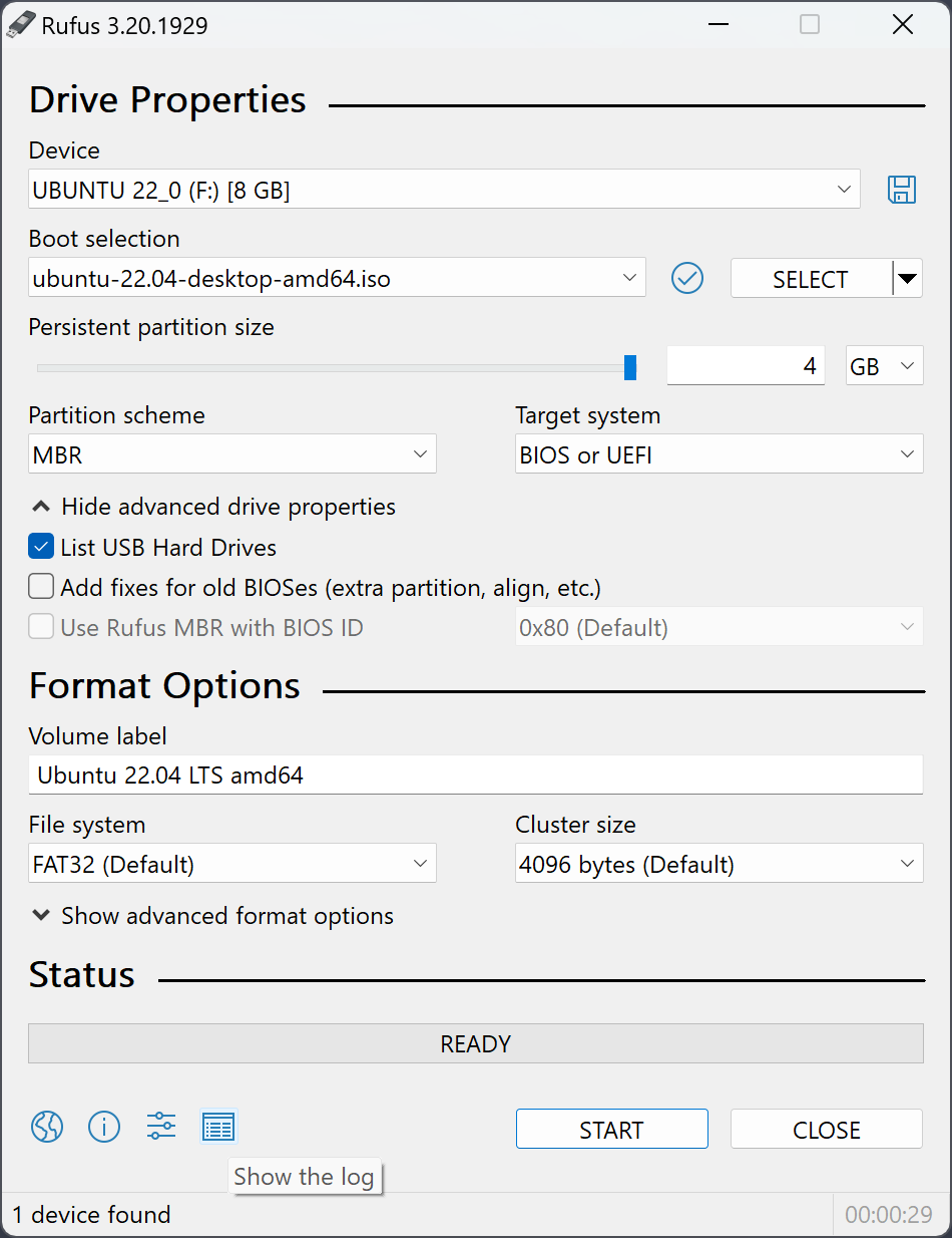 Rufus 4.3-ARM64