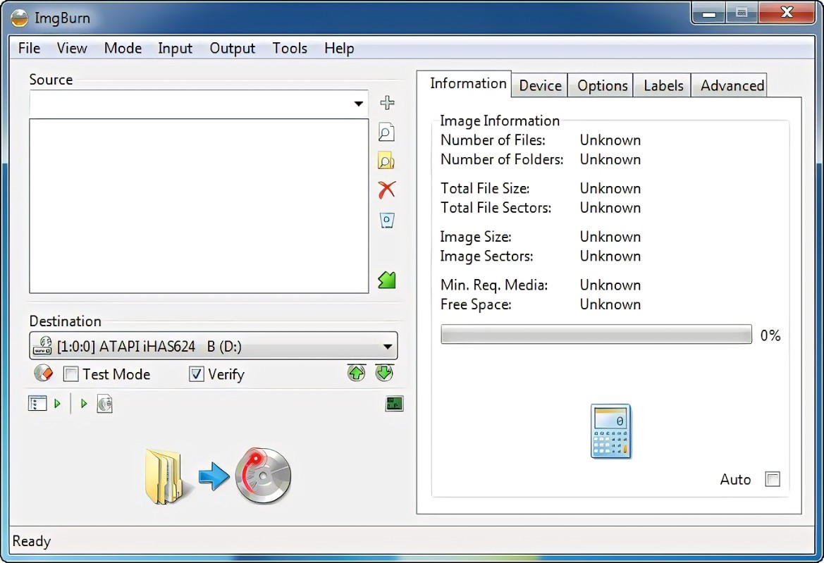 ImgBurn Clean2.5.8.0x32