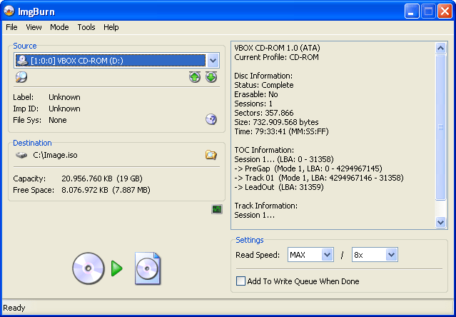 ImgBurn Clean2.5.8.0x32