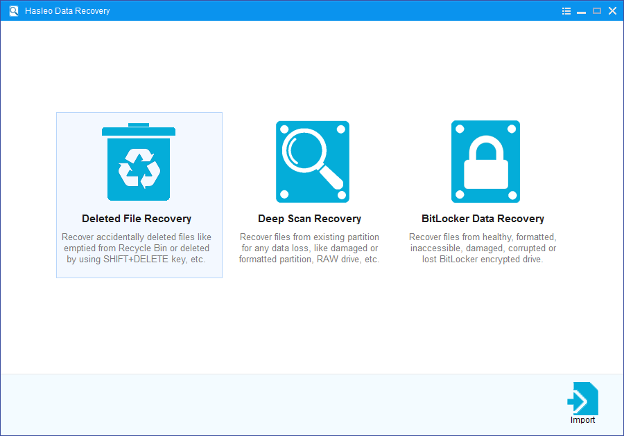 Hasleo Data Recovery For WindowsV6.1