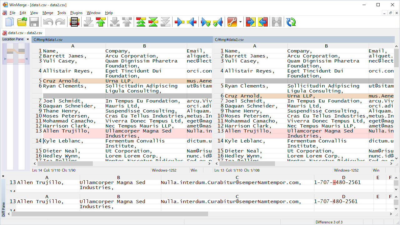 WinMerge-2.16.34-64位