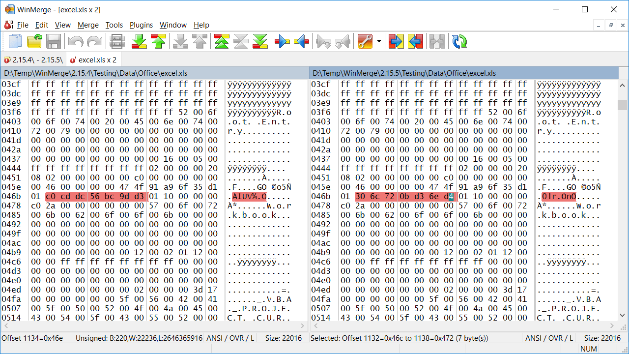 WinMerge-2.16.34-64位