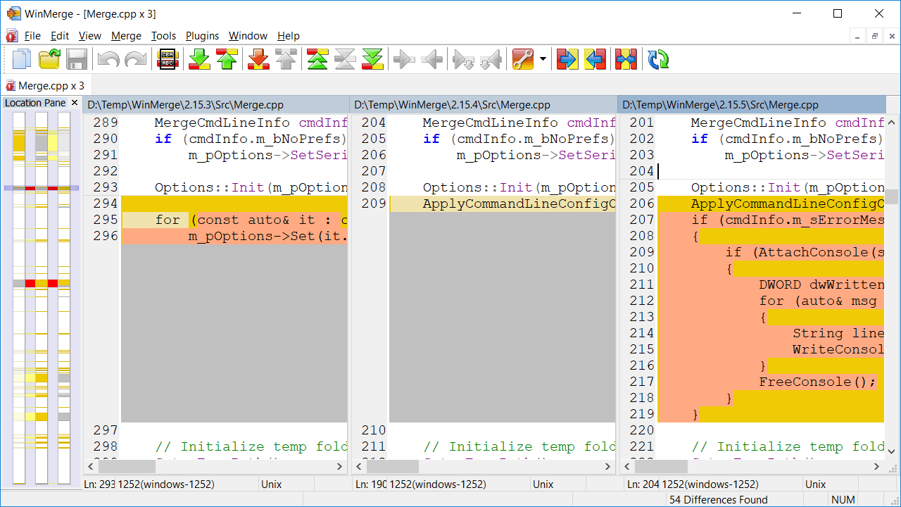 WinMerge-2.16.34-64位