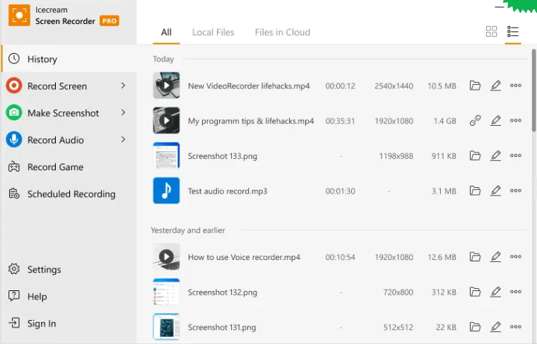 Screen Recorder7.31