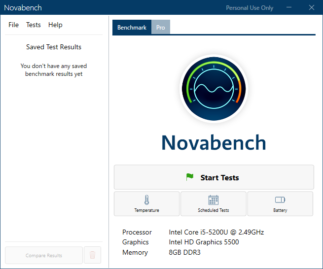 NovaBench5.4.0