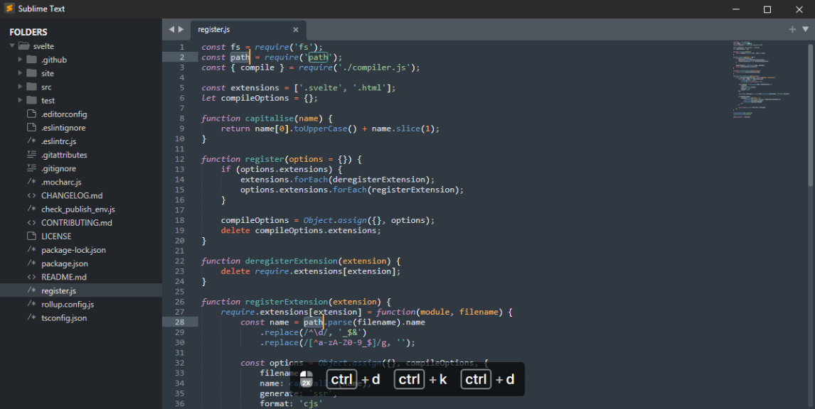 SublimeText-32位便攜版