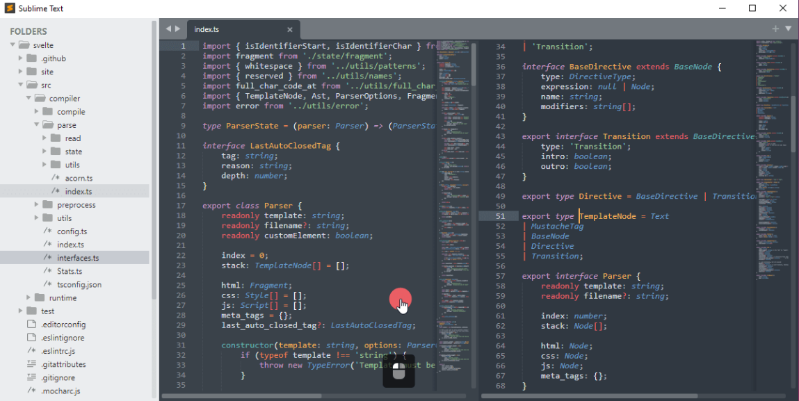 SublimeText-32位便攜版