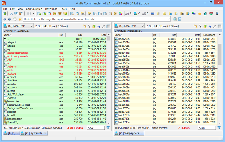 Multi Commander12.8.0.2929-32位