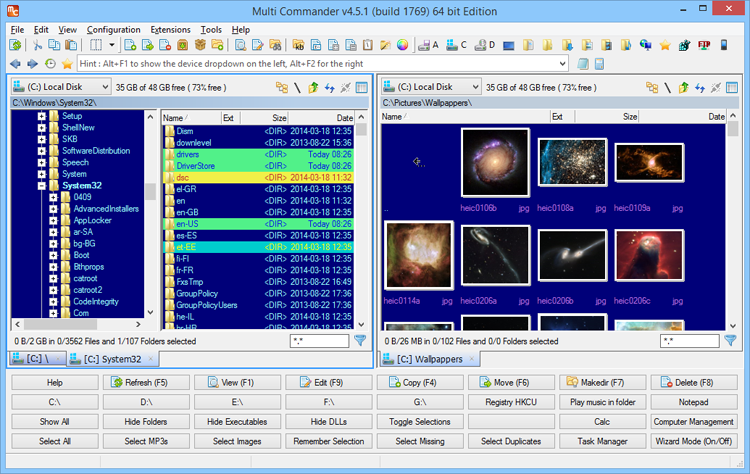 Multi Commander12.8.0.2929-32位