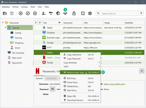 KeePassXC-2.7.6-x64