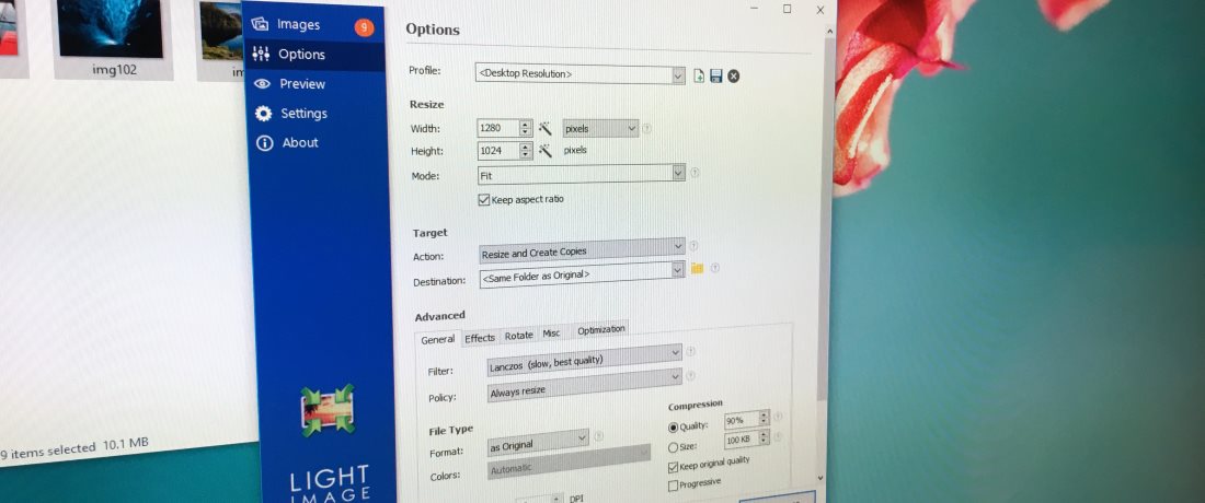 Light Image Resizer 6.1.9.0