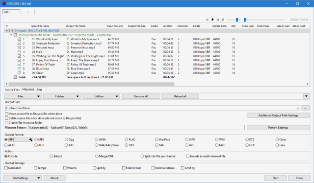 Xrecode III 1.139-64bit