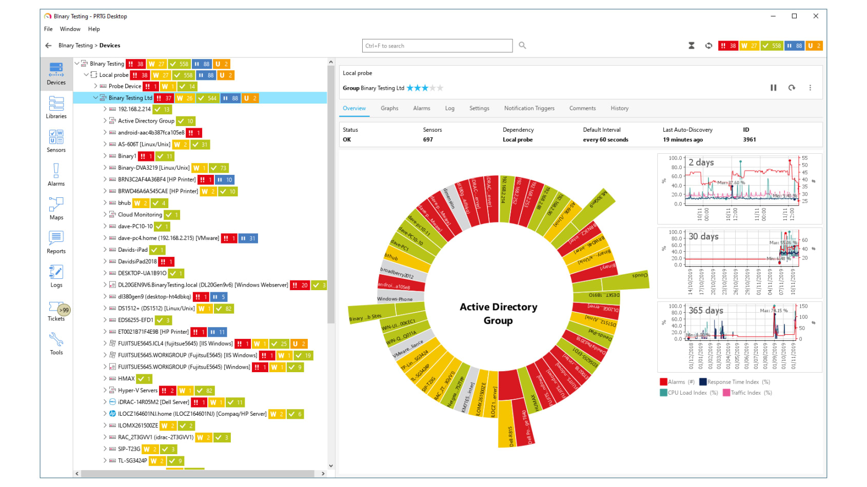 PRTG - Free Network Monitor 23.4.90.1299