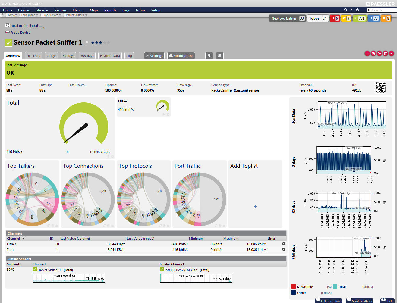 PRTG - Free Network Monitor 23.4.90.1299