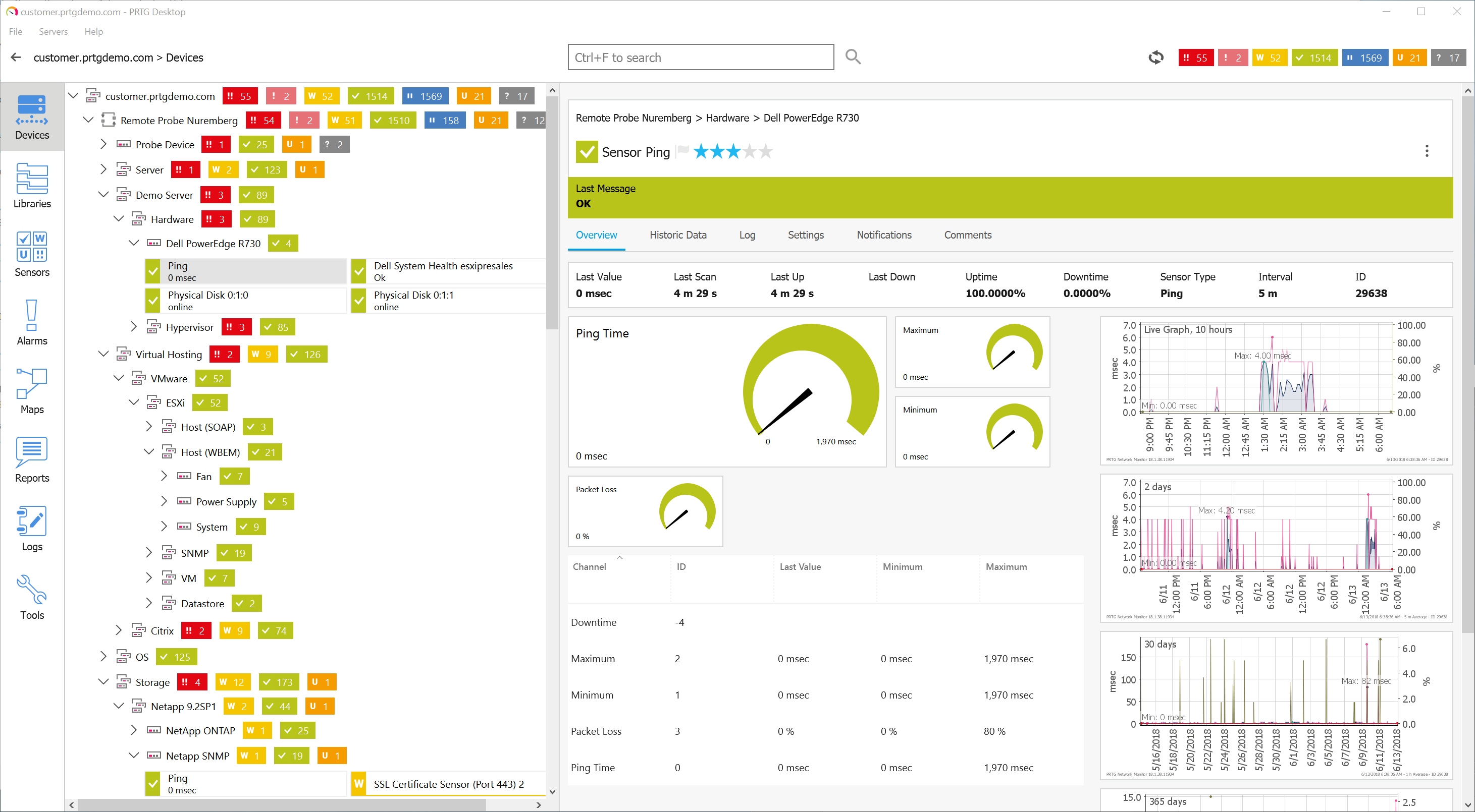 PRTG - Free Network Monitor 23.4.90.1299