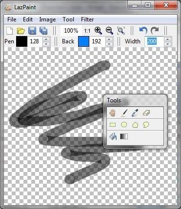 Lazpaint7.2.2-x64位