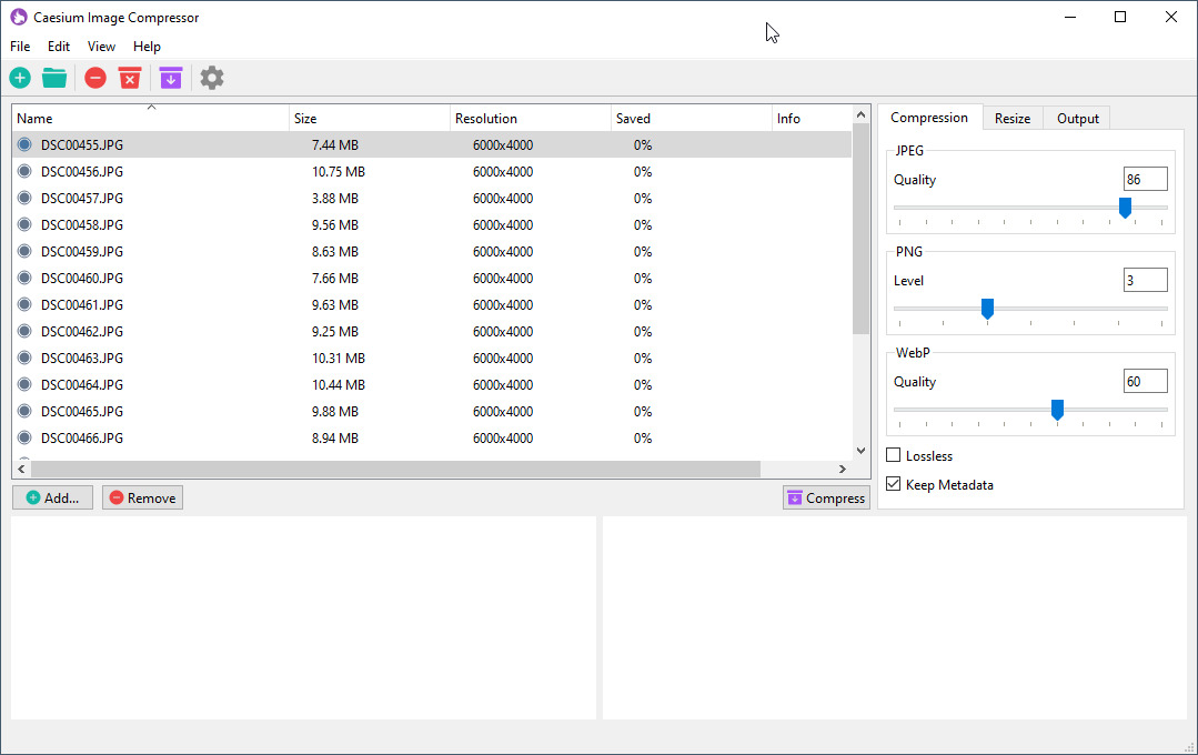 Caesium 2.5.1