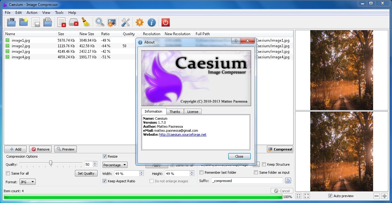 Caesium 2.5.1