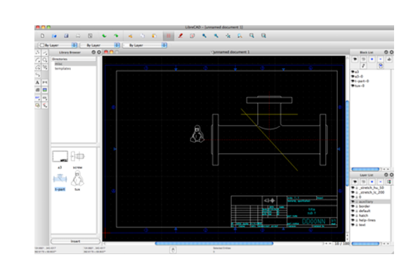 LibreCAD 2.2.0.2