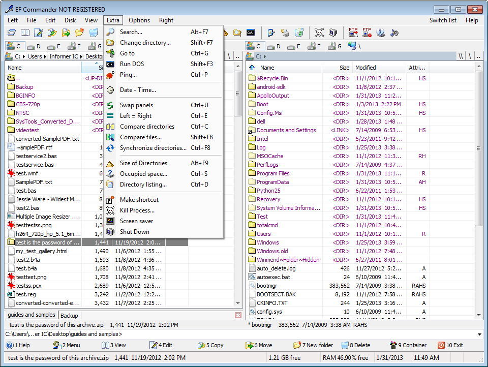 EF Commander 2023.11安装版