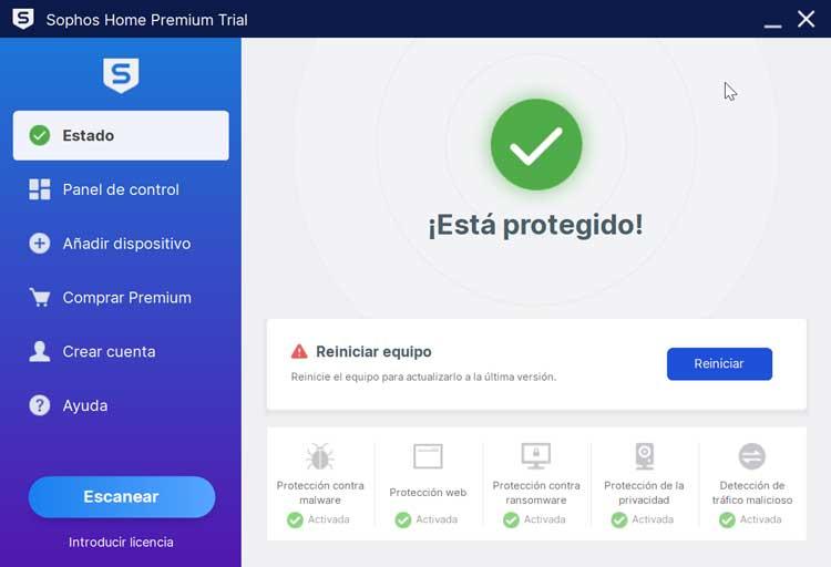 Sophos Home 4.3.1.2
