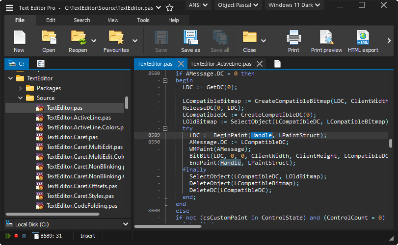 Text Editor Pro下載