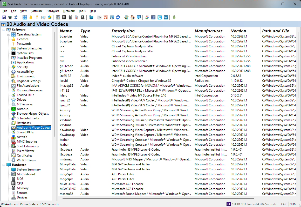SIW (System Info)v8.4.1120