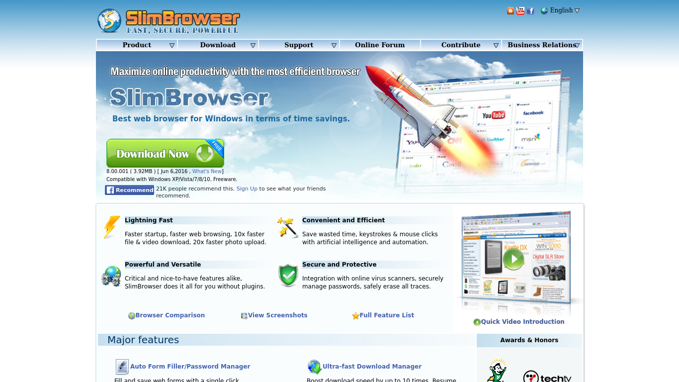 Slim Browser 18.0.0.0