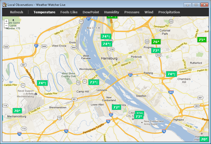 Weather Watcher 簡潔版7.2.280