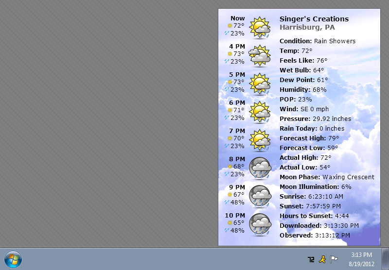 Weather Watcher 簡潔版7.2.280