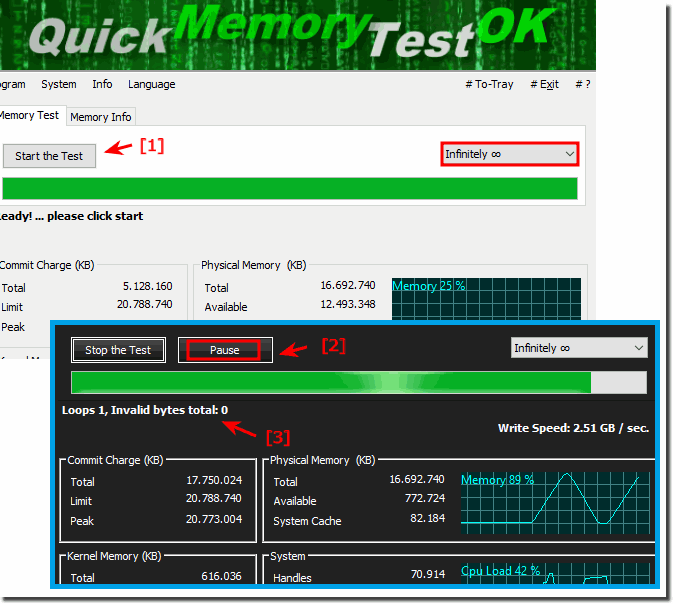 QuickMemoryTestOK下載