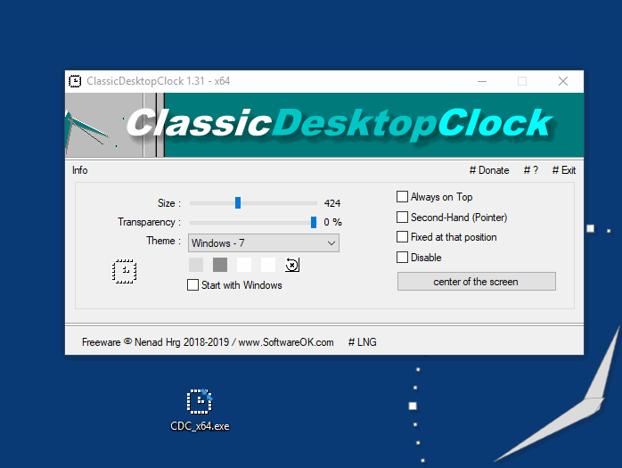 ClassicDesktopClock4.45