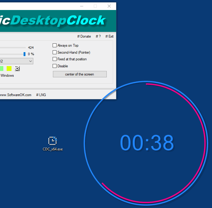 ClassicDesktopClock4.45