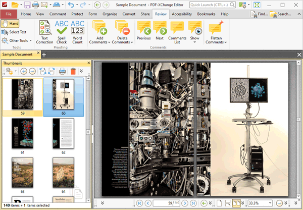 PDF-X Change Viewer 9.5.368.0-32位