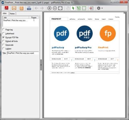 pdfFactorypro 8.41