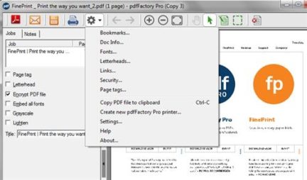 pdfFactorypro 8.41