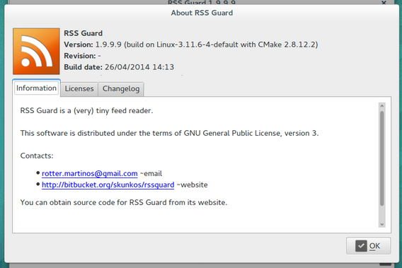 RSS Guard 4.5.5-win10版