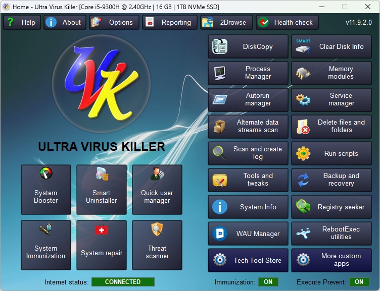 UVK Ultra Virus Killer 11.10.9.6-便携版