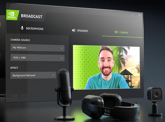 Nvidia Broadcast 1.4.0.29