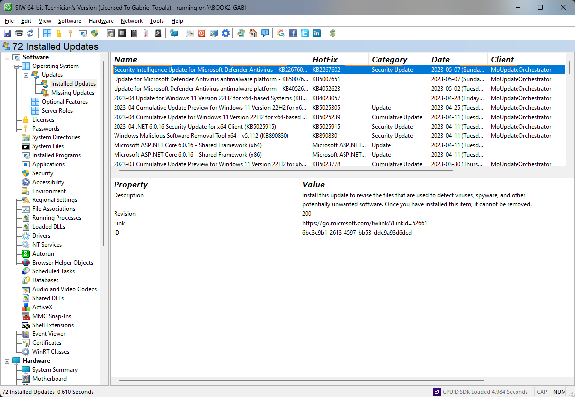 System Info2023.13.8.1029