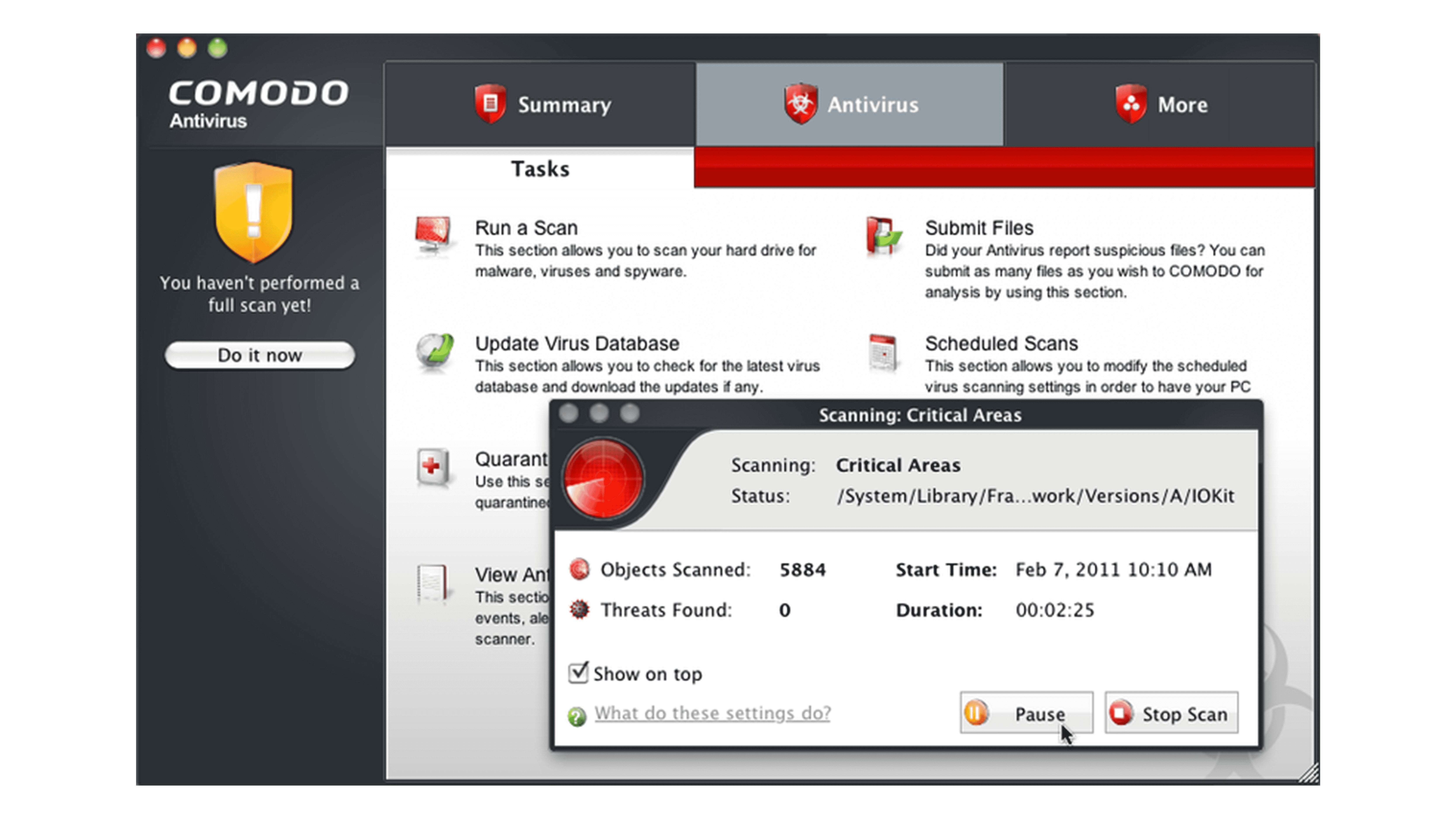 Comodo AntiVirus 12.2.2-32位