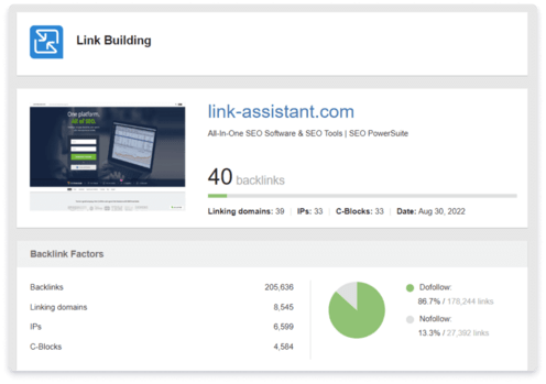 LinkAssistant SEO Tool 6.46.10