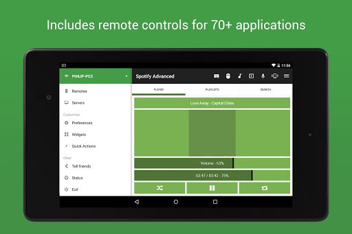 Unified Remote for Android 3.23.0Server版