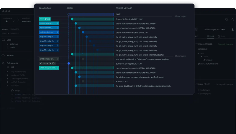 GitKraken 9.8.1-64位