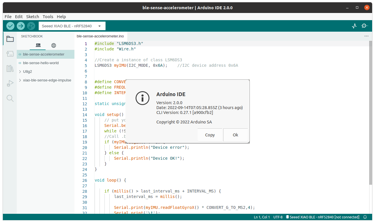 Arduino IDE 2.2.1-64位