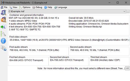 MediaInfo_GUI_23.10-安装版